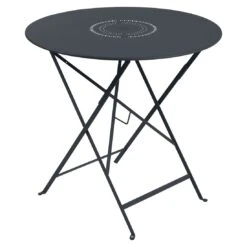 Floréal Table Ø77 Cm, Anthracite