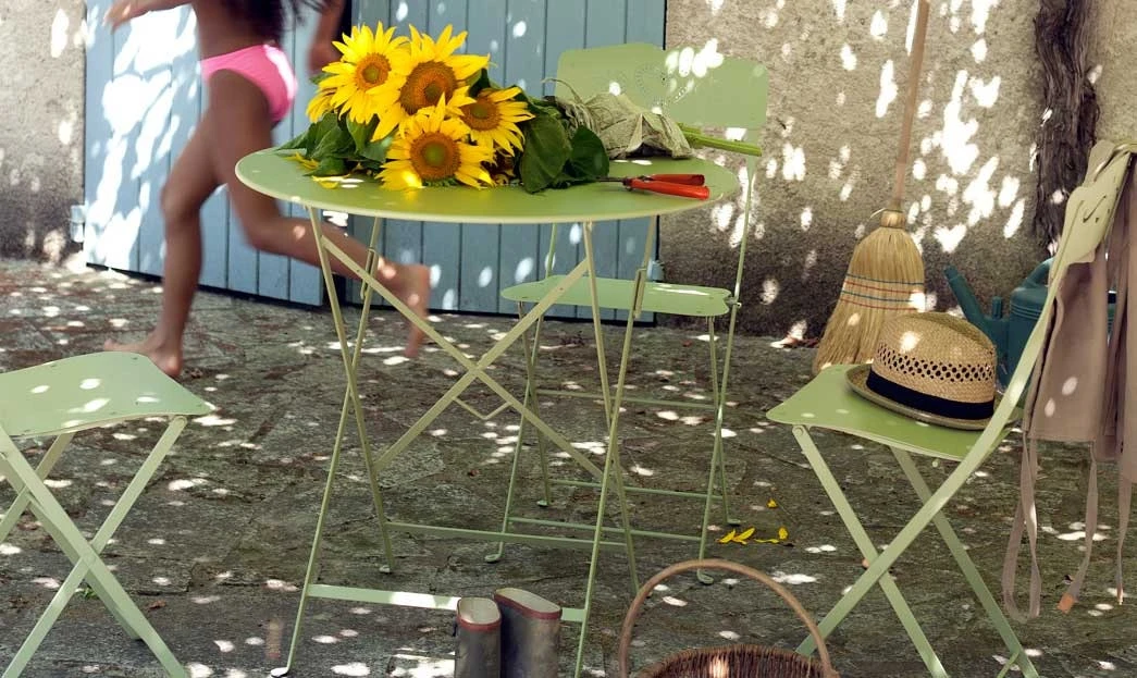 Floréal Table Ø77 Cm, Honey Matte 2 Floréal Table Ø77 Cm, Honey Matte - Image 2