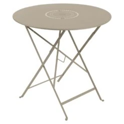 Floréal Table Ø77 Cm, Nutmeg