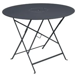 Floréal Table Ø96, Anthracite