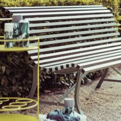 Louisiane Bench 150, Storm Grey 5 Louisiane Bench 150, Storm Grey -Hay Sales Store fermob louisiane bench 150 18