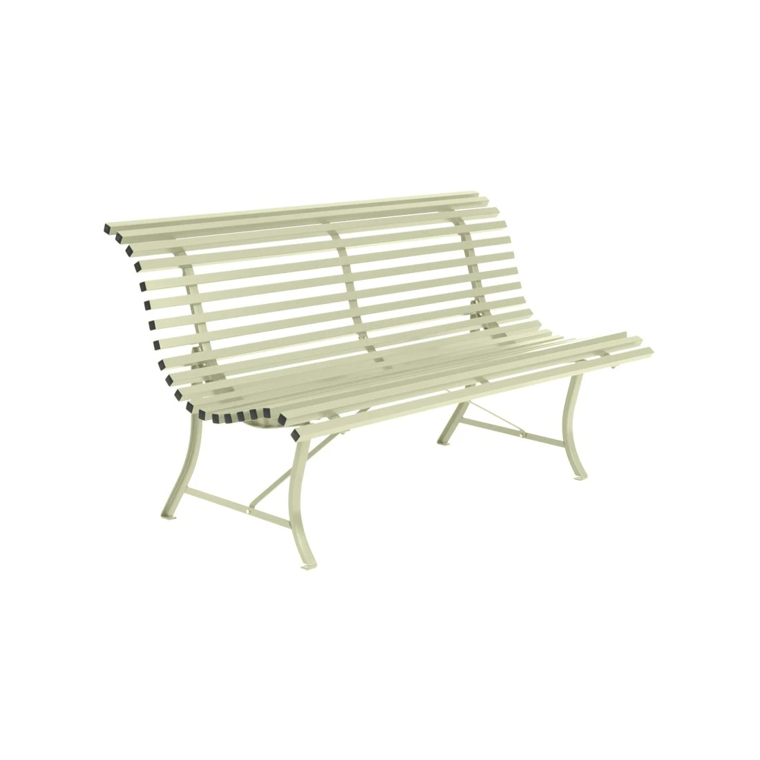 Louisiane Bench 150, Willow Green 1 Louisiane Bench 150, Willow Green