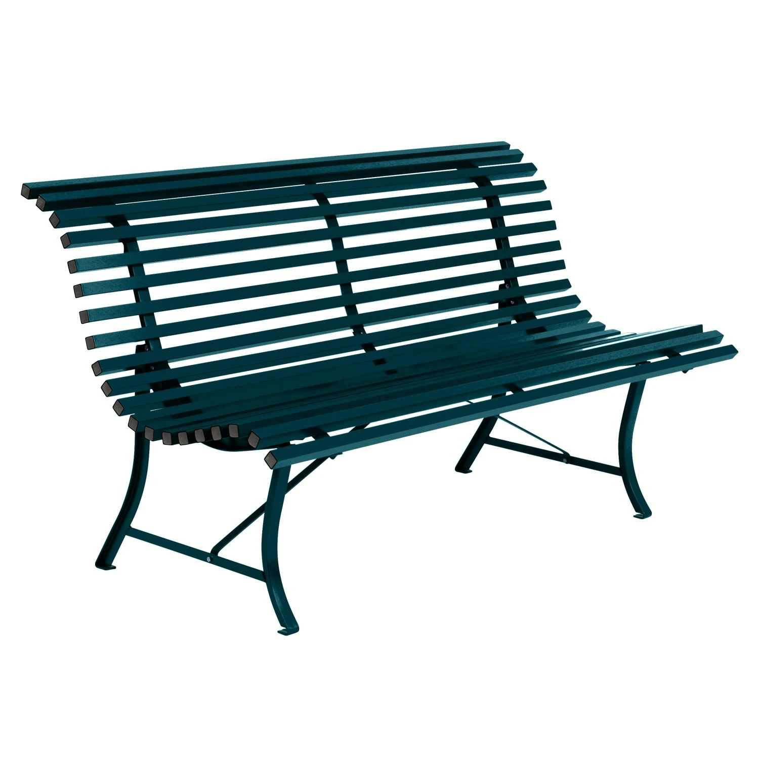 Louisiane Bench 150 Cm, Acapulco Blue 1 Louisiane Bench 150 Cm, Acapulco Blue
