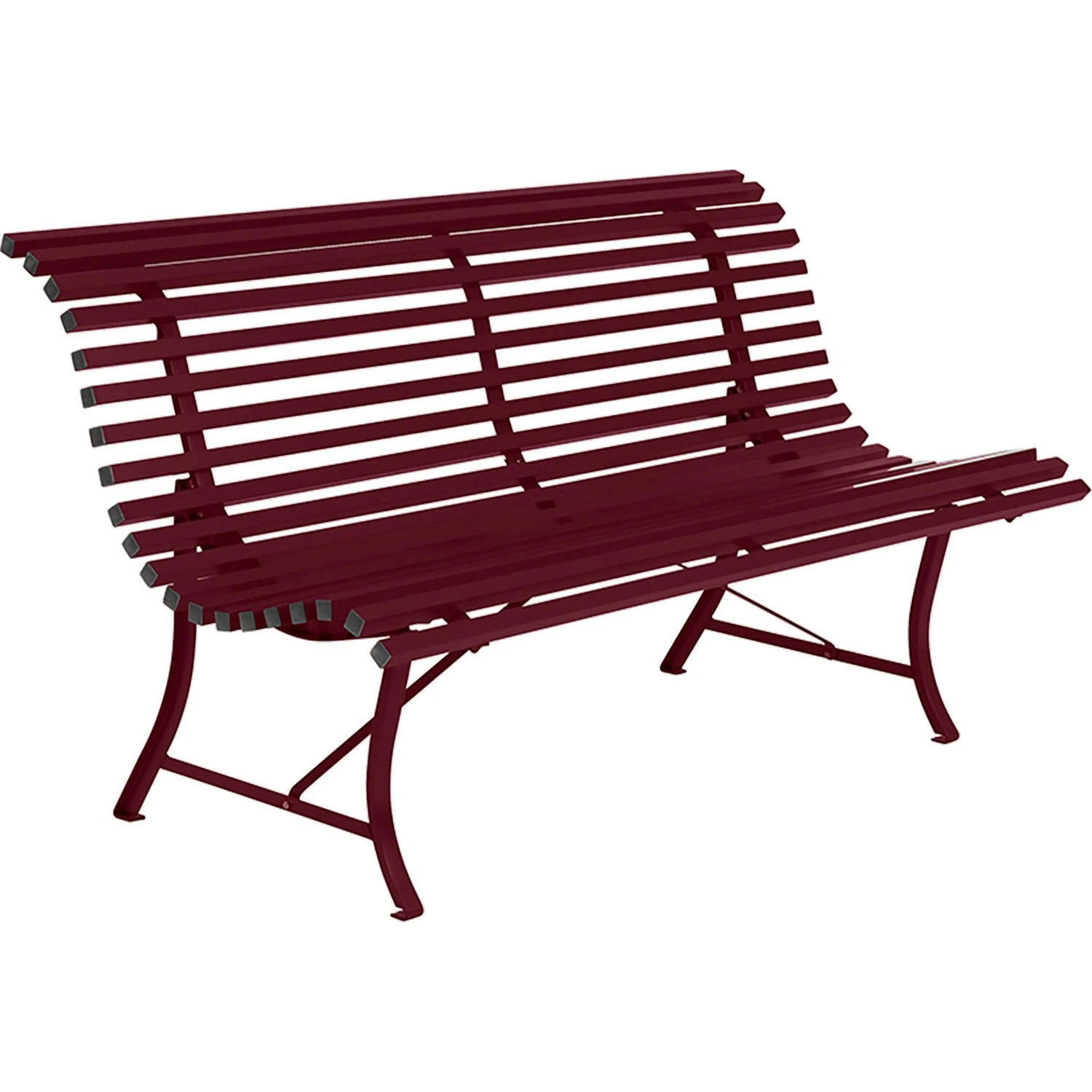 Louisiane Sofa 150, Black Cherry 1 Louisiane Sofa 150, Black Cherry