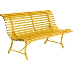 Louisiane Bench 150 Cm, Honey Matte