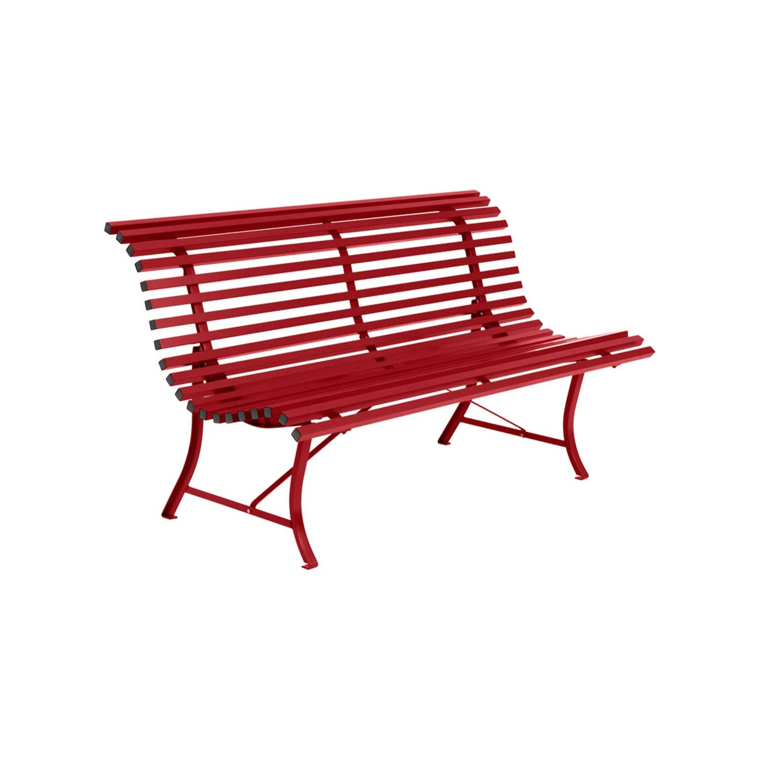 Louisiane Bench 150, Poppy 1 Louisiane Bench 150, Poppy
