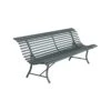 Louisiane Bench 200 Cm, Storm Grey