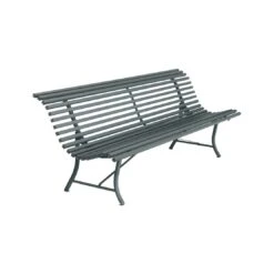 Louisiane Bench 200 Cm, Storm Grey
