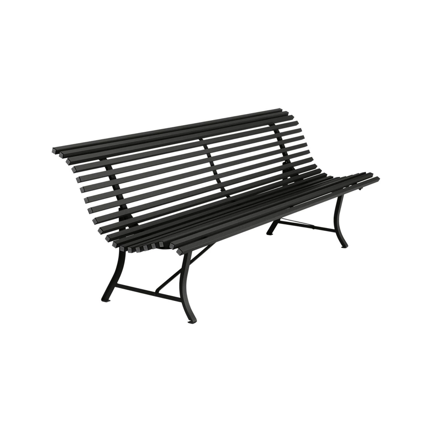 Louisiane Bench 200, Liquorice 1 Louisiane Bench 200, Liquorice