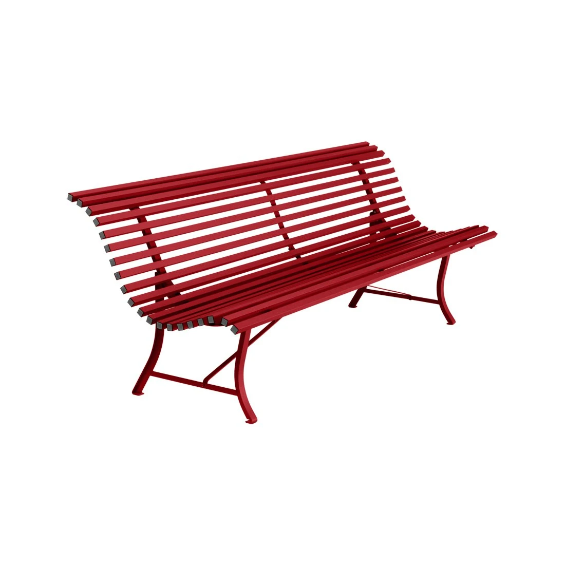 Louisiane Bench 200 Cm, Poppy 1 Louisiane Bench 200 Cm, Poppy