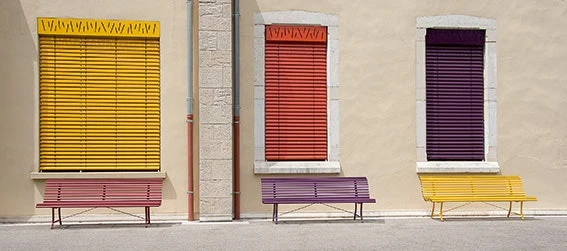 Louisiane Bench 200 Cm, Poppy 3 Louisiane Bench 200 Cm, Poppy - Image 3