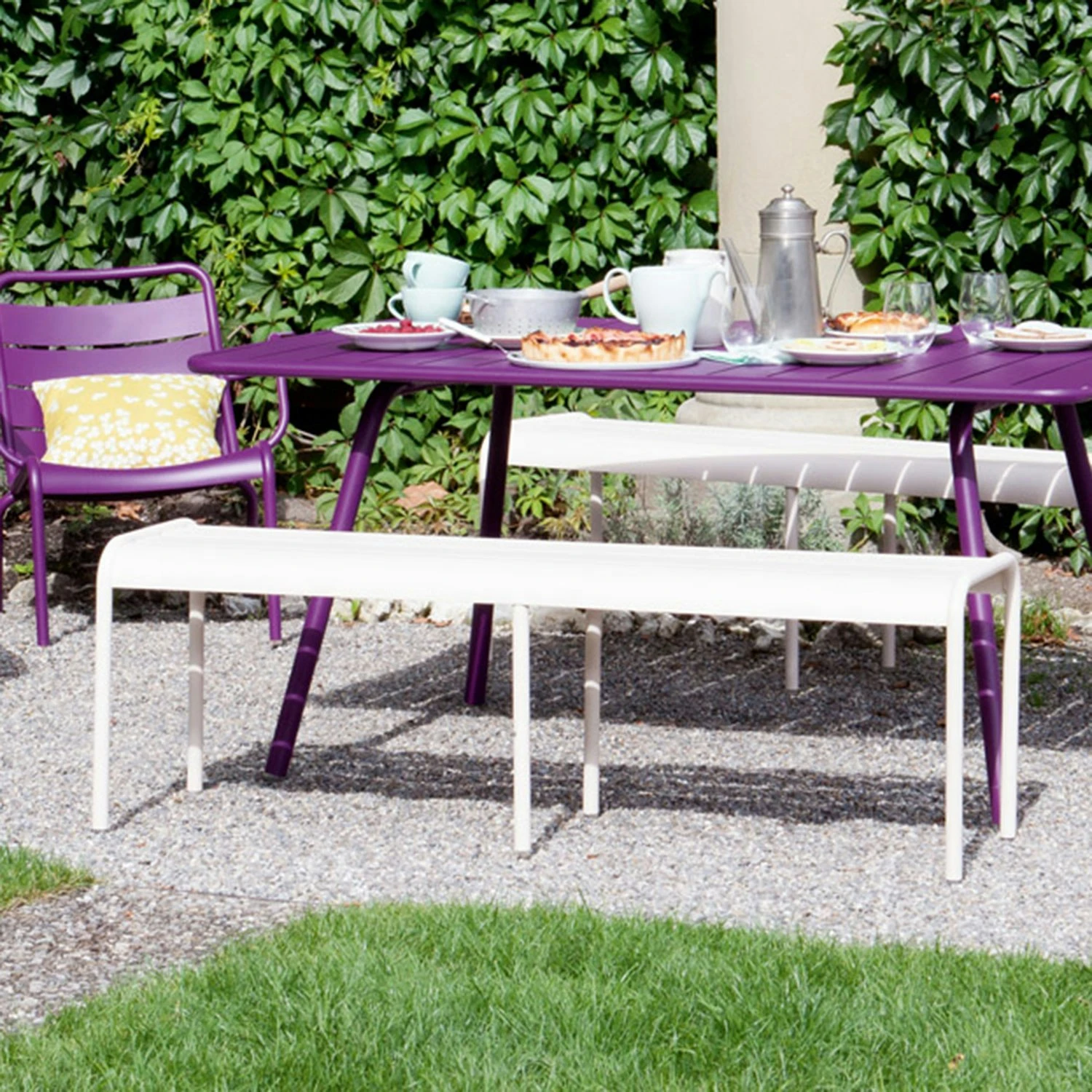 Luxembourg Bench, Rosemary 3 Luxembourg Bench, Rosemary - Image 3