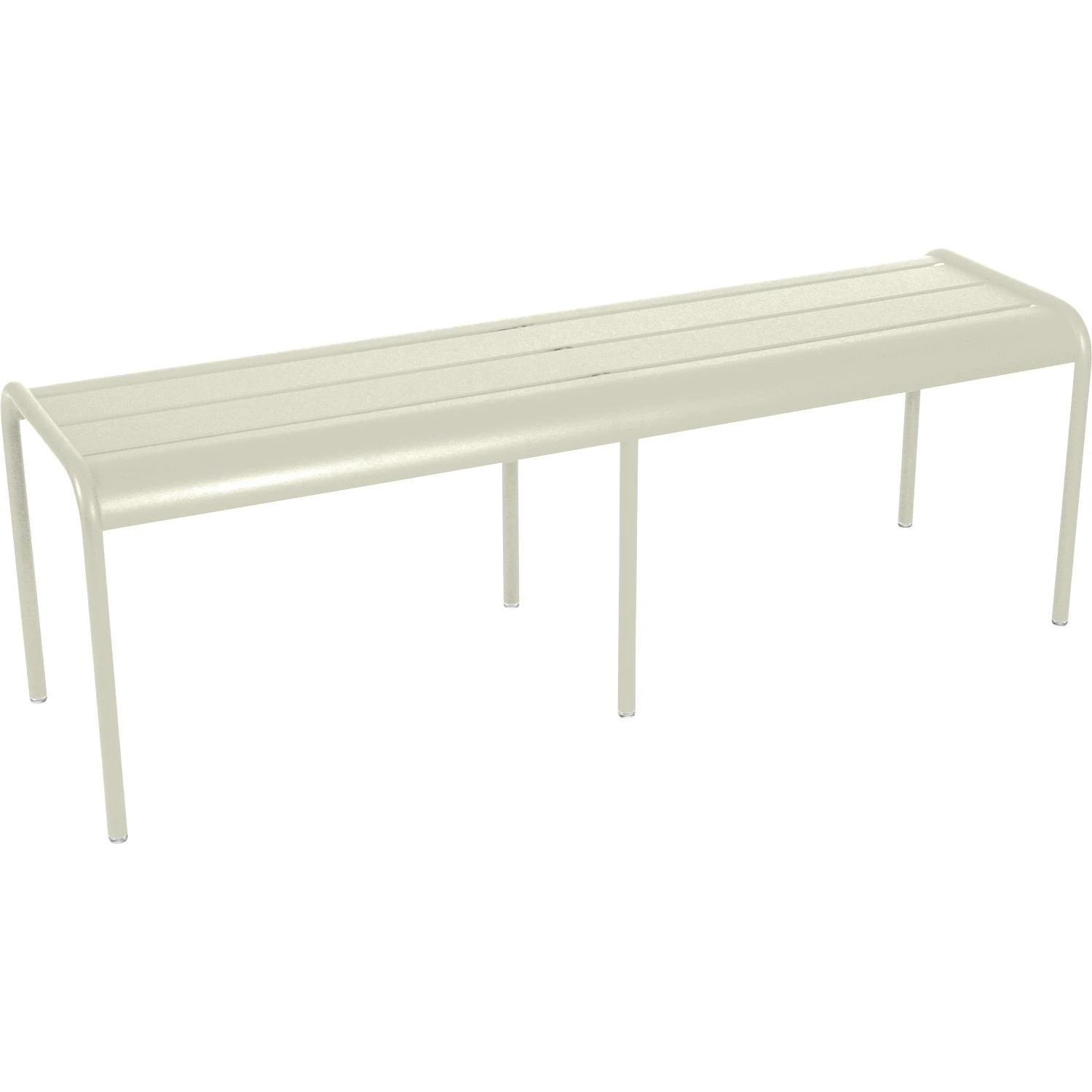 Luxembourg Bench, Clay Grey 1 Luxembourg Bench, Clay Grey
