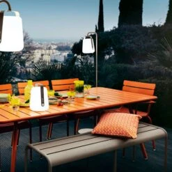 Luxembourg Bench 145, Cedar Green -Hay Sales Store fermob luxembourg bench 145 anthracite 2 2