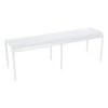 Luxembourg Bench 145, Cotton White
