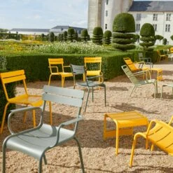 Luxembourg Armchair Low, Cedar Green -Hay Sales Store fermob luxembourg lounge chair 1 3