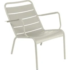 Luxembourg Armchair Low, Clay Grey