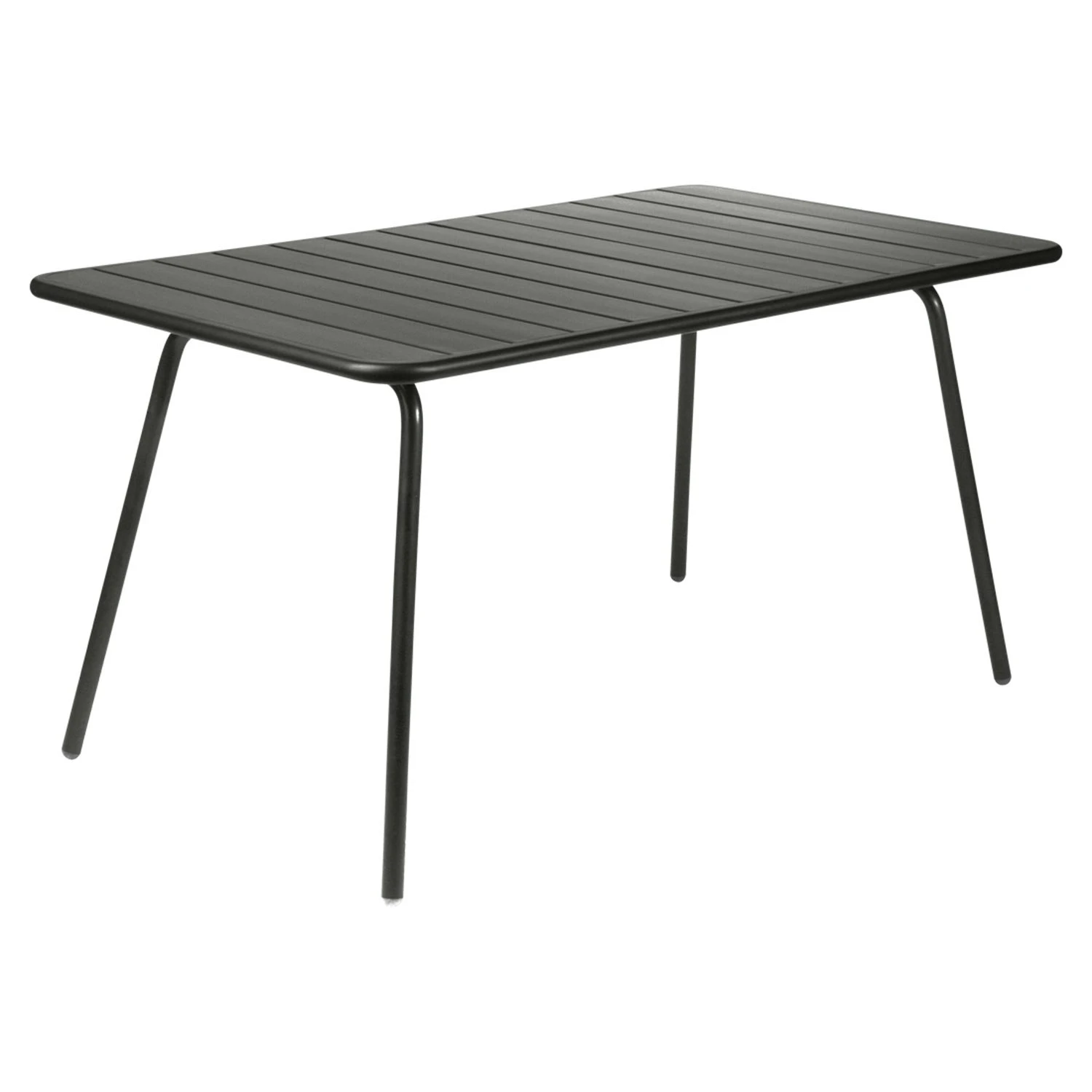 Luxembourg Table 143x80, Liquorice 1 Luxembourg Table 143x80, Liquorice