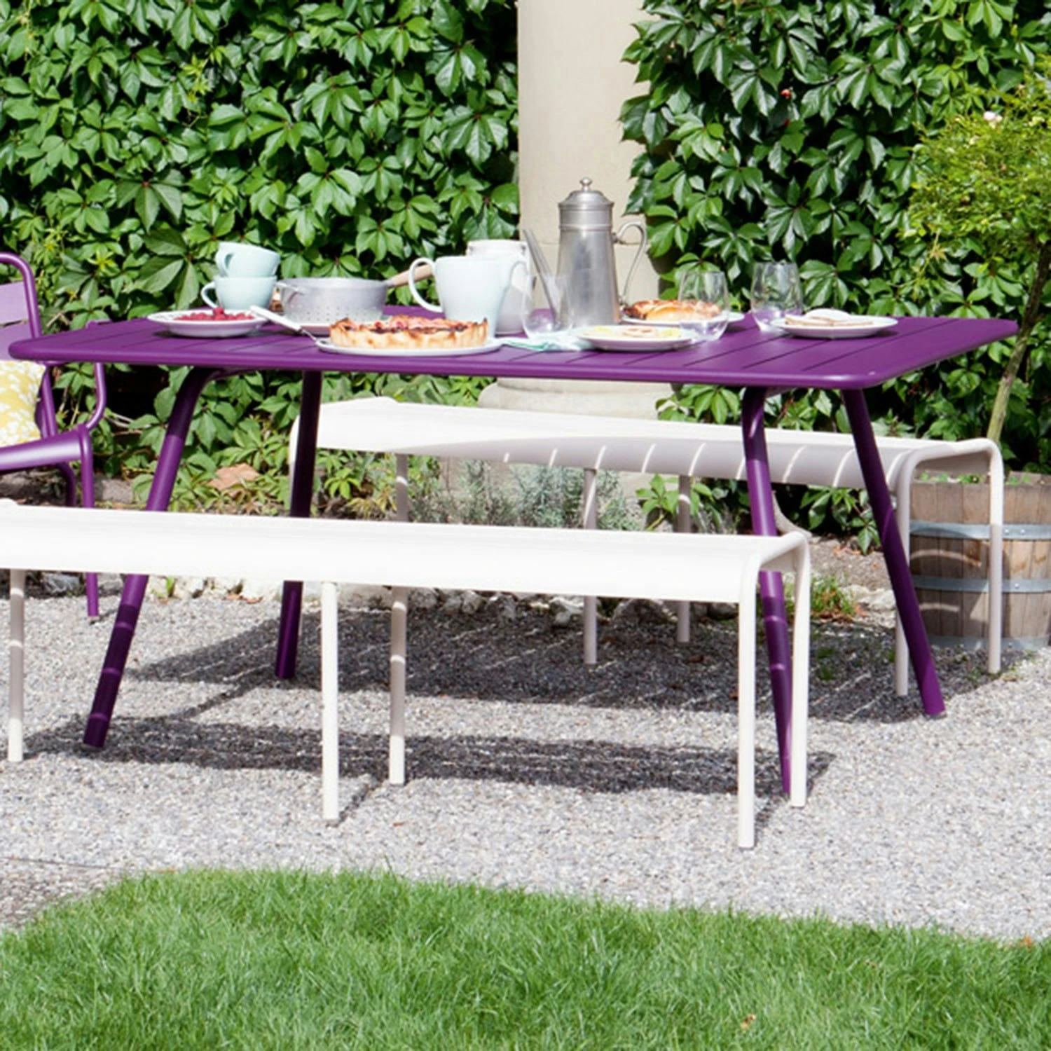 Luxembourg Table 165x100, Liquorice 2 Luxembourg Table 165x100, Liquorice - Image 2