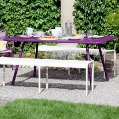 Luxembourg Table 165x100, Cotton White 5 Luxembourg Table 165x100, Cotton White -Hay Sales Store fermob luxembourg table 165x100 cm 1 2