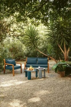 Somerset Sofa 2-Seater, Clay Grey -Hay Sales Store fermob somerset 2 seater sofa clay grey 2