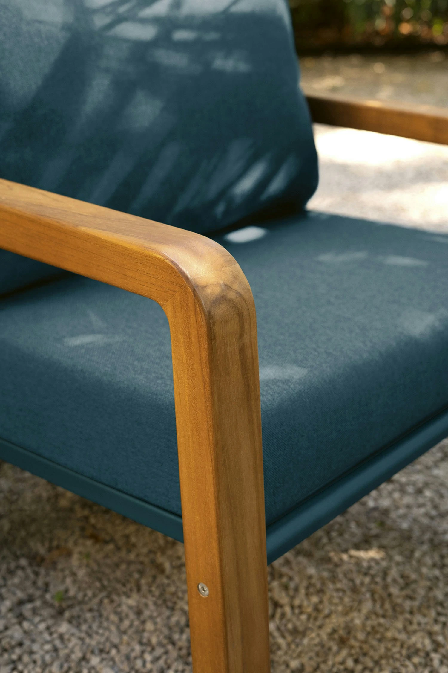 Somerset Armchair, Clay Grey 4 Somerset Armchair, Clay Grey - Image 4