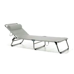 FIAM Amigo Sunbed, Grey