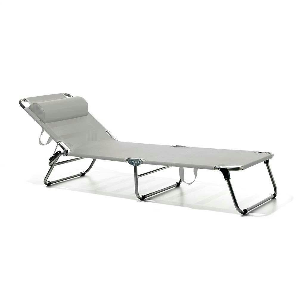 FIAM Amigo Sunbed, Grey 1 FIAM Amigo Sunbed, Grey