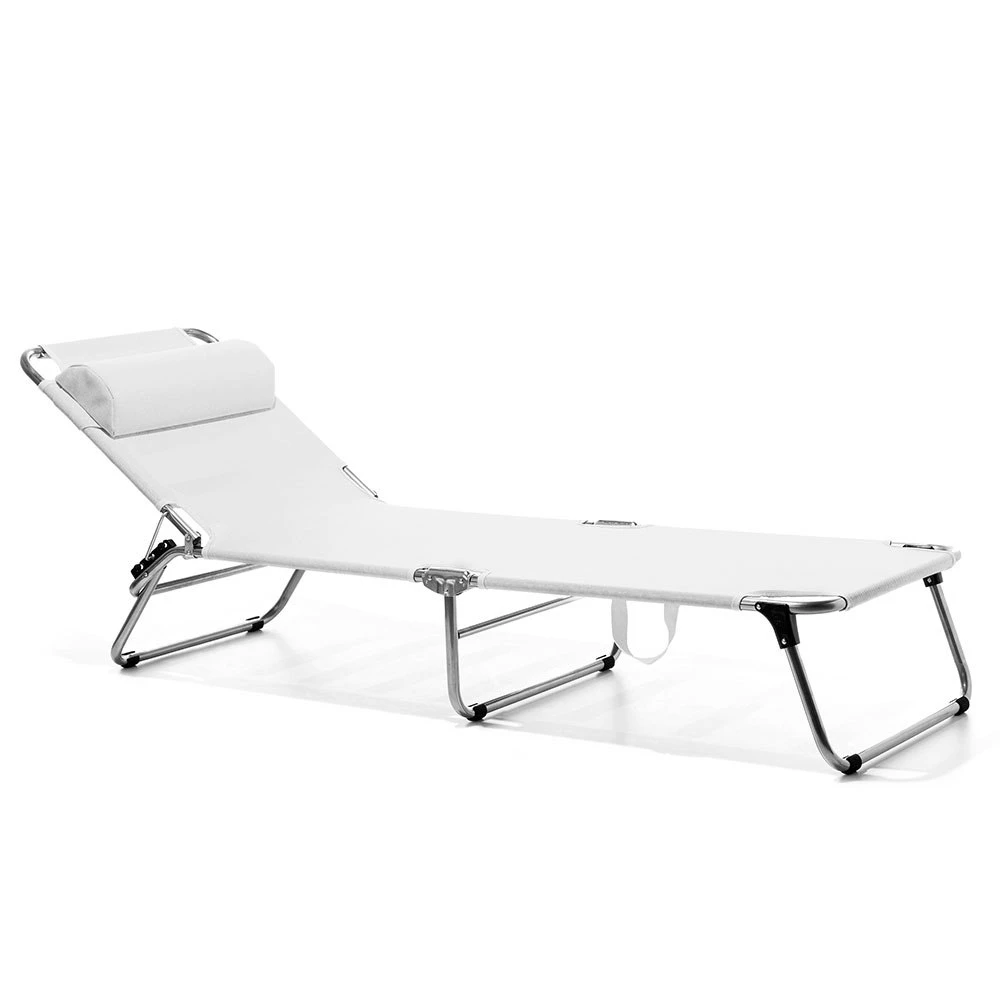 FIAM Amigo Sunbed, White 1 FIAM Amigo Sunbed, White