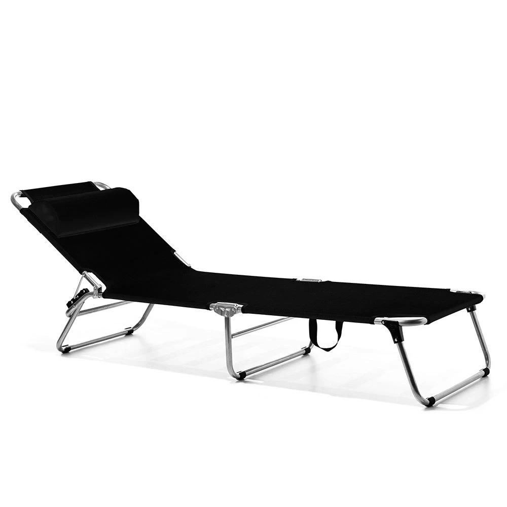 FIAM Amigo Sunbed, Black 1 FIAM Amigo Sunbed, Black