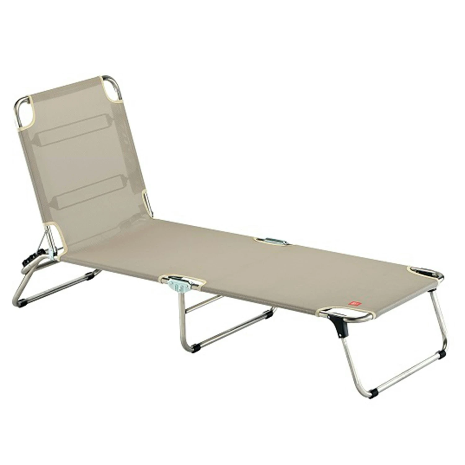 FIAM Amigo Sunbed, Taupe 1 FIAM Amigo Sunbed, Taupe