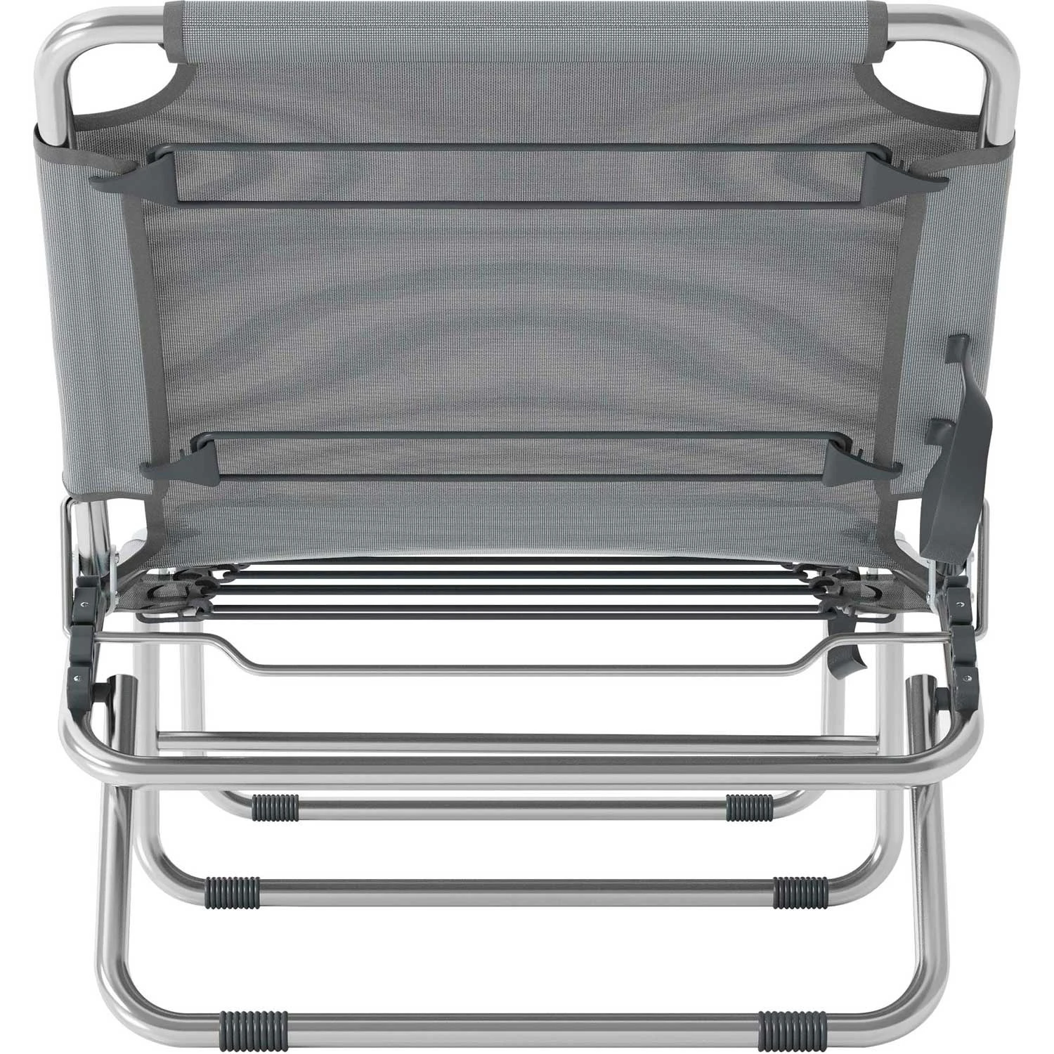 FIAM Amigo Sunbed, Dark Grey 2 FIAM Amigo Sunbed, Dark Grey - Image 2