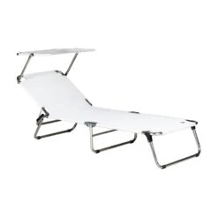 FIAM Amigo Top Sunbed, White -Hay Sales Store fiam amigo top sunbed 26