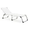 FIAM Amigo XXL Sunbed, White