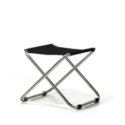 FIAM Chico Stool, Black