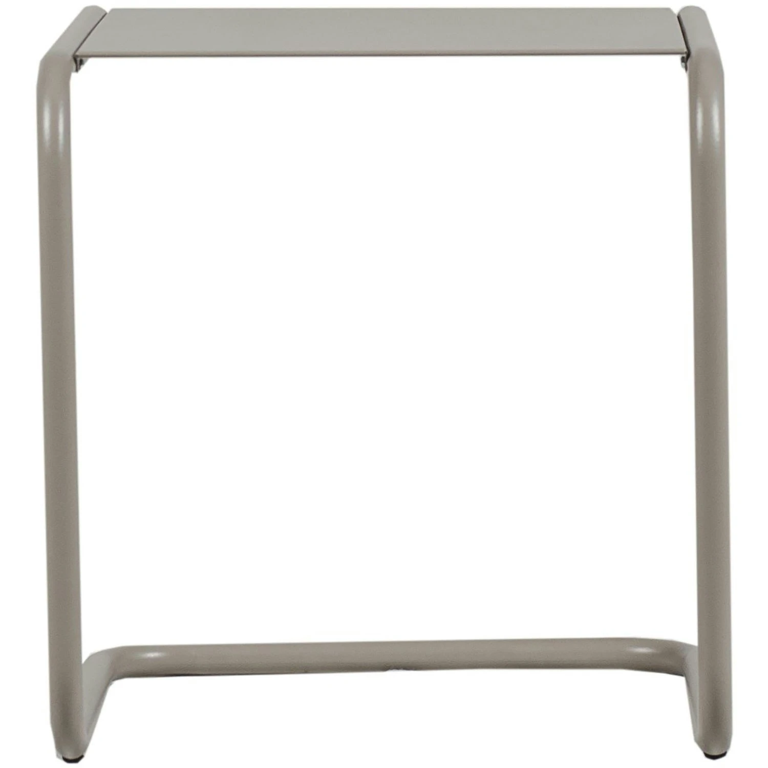 FIAM Club Side Table, Cappuccino 2 FIAM Club Side Table, Cappuccino - Image 2