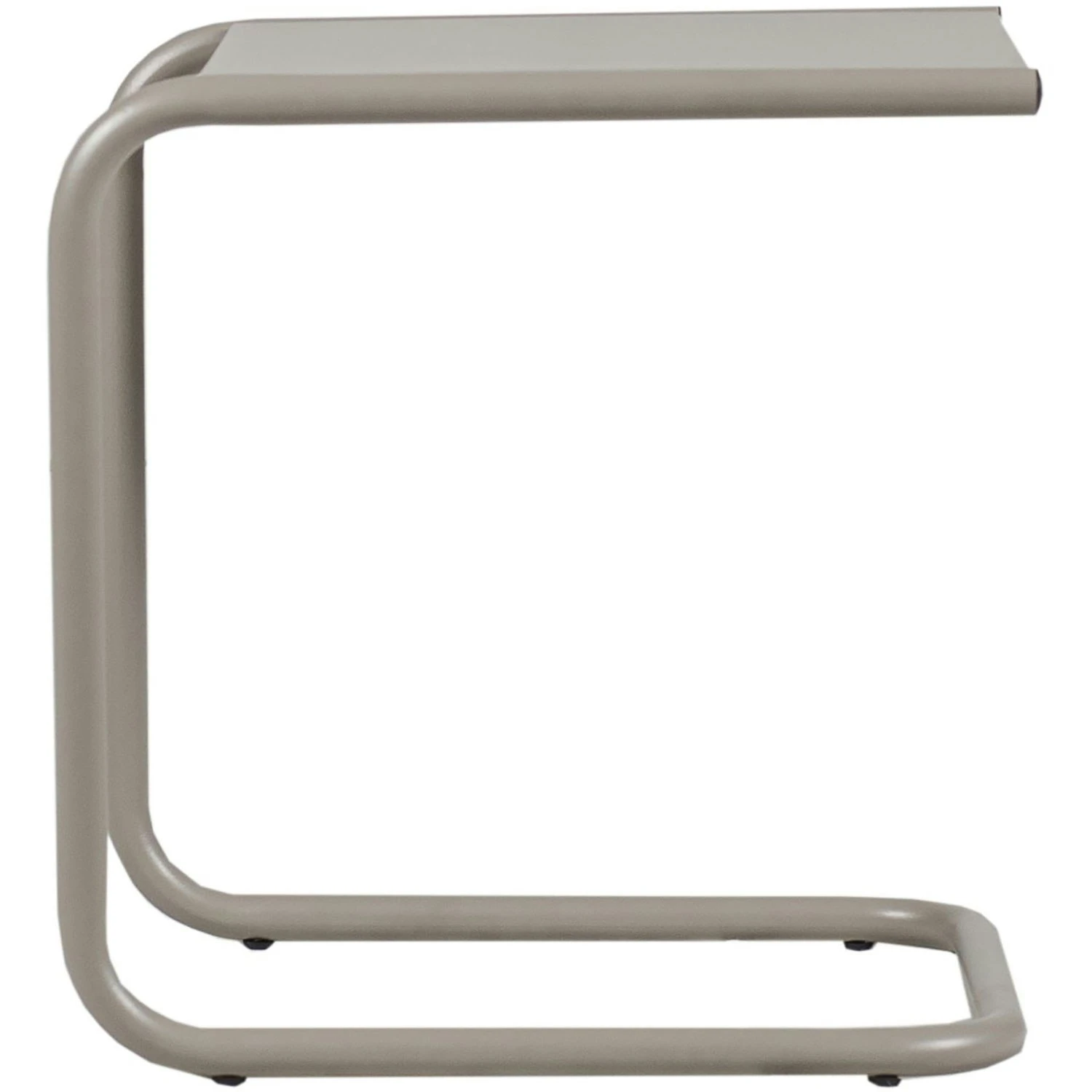 FIAM Club Side Table, Cappuccino 3 FIAM Club Side Table, Cappuccino - Image 3