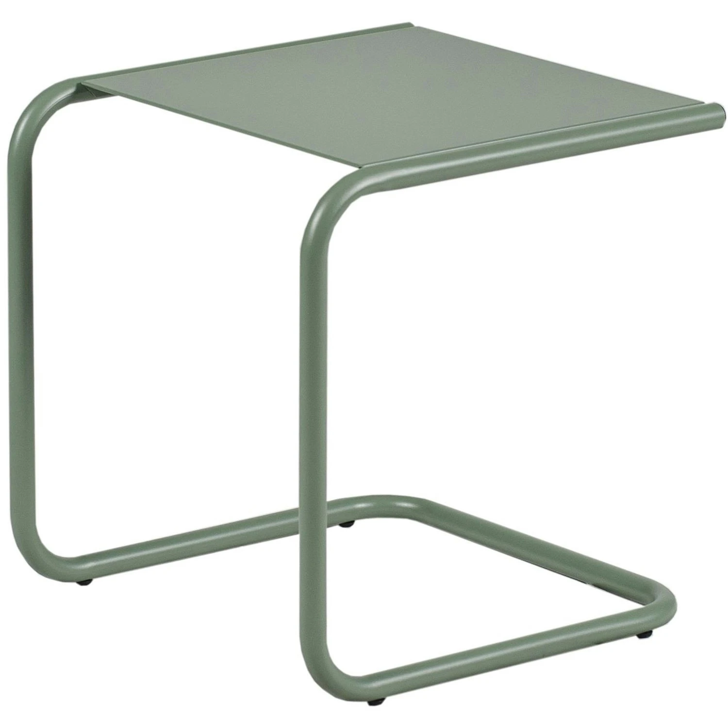 FIAM Club Side Table, Sage Green 1 FIAM Club Side Table, Sage Green