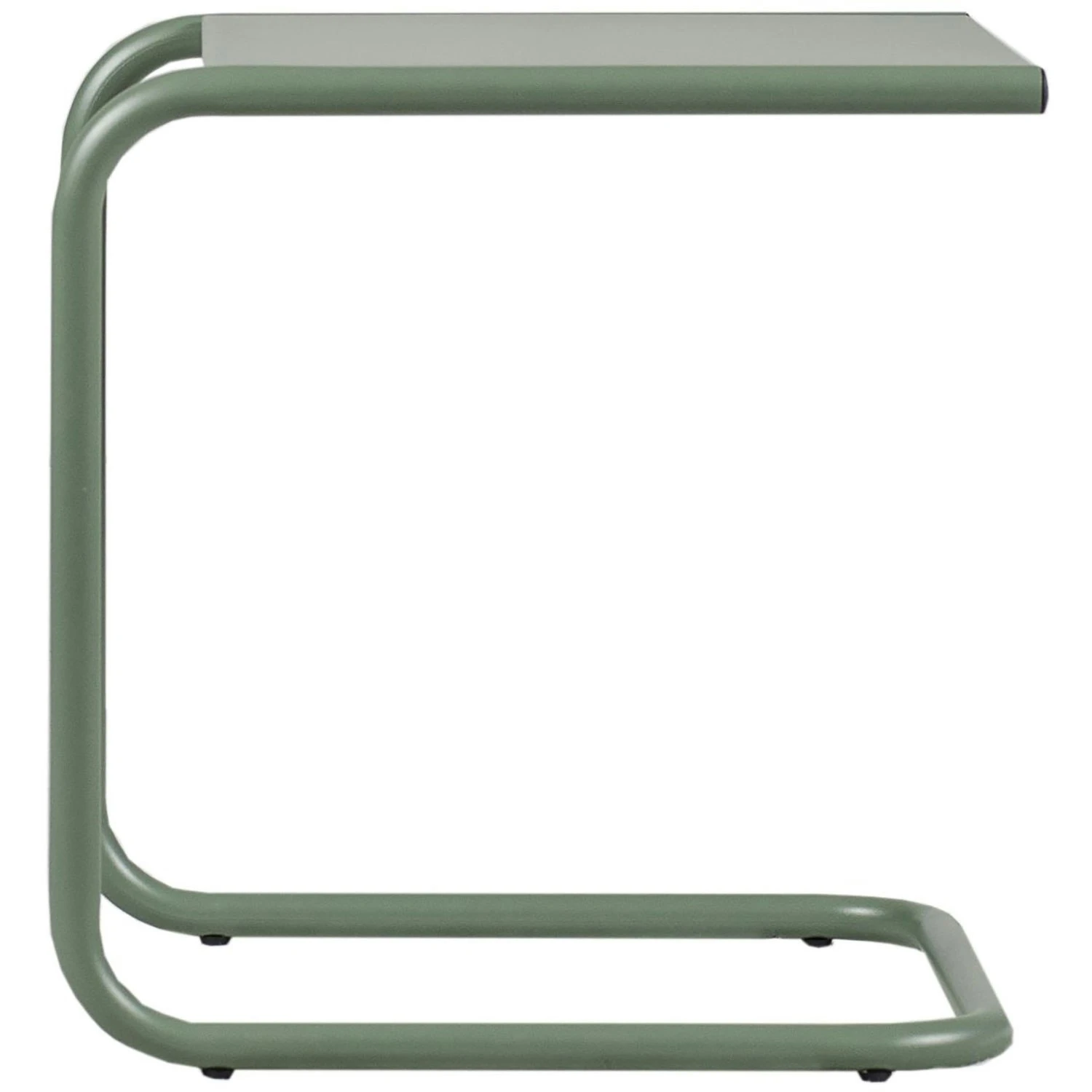 FIAM Club Side Table, Sage Green 2 FIAM Club Side Table, Sage Green - Image 2