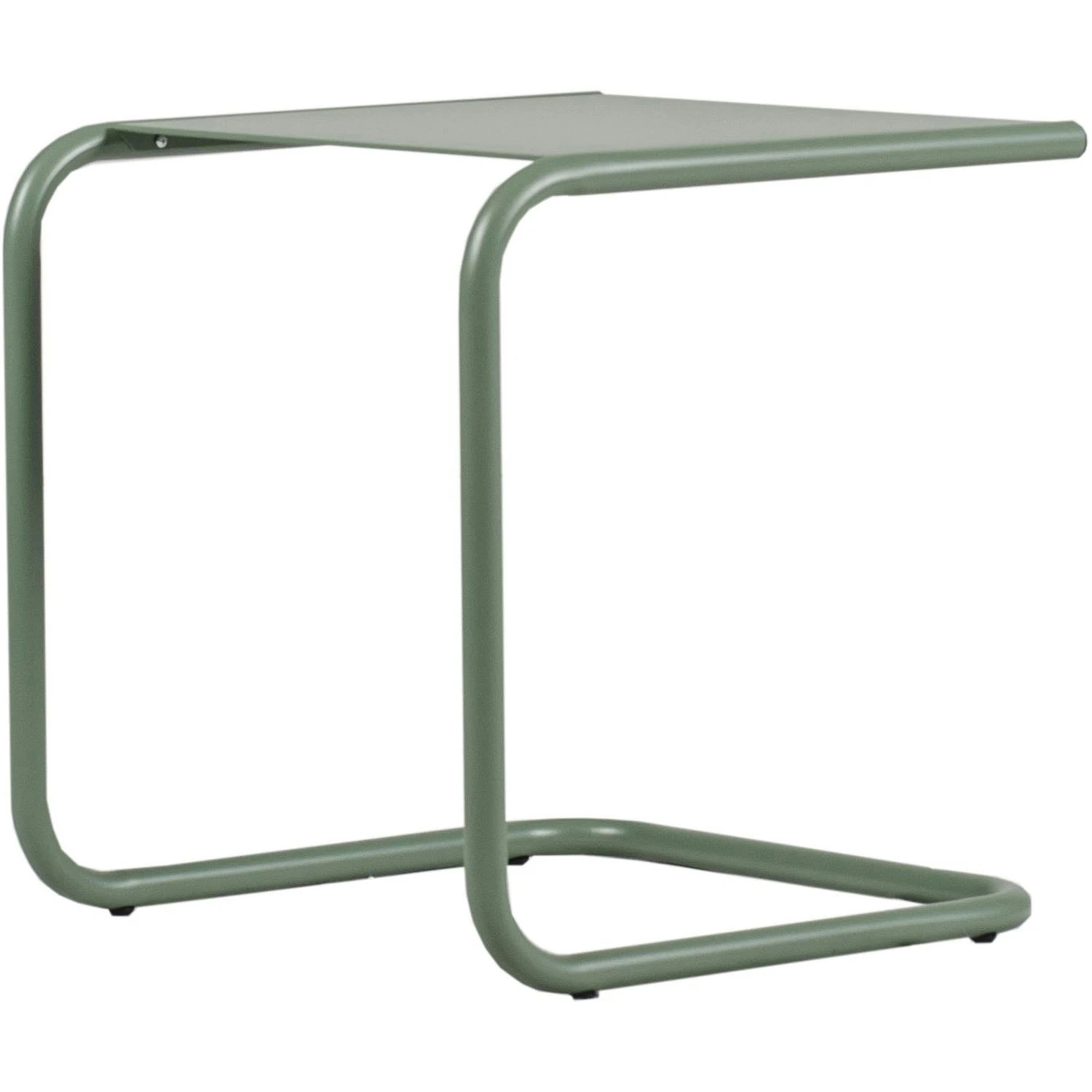 FIAM Club Side Table, Sage Green 3 FIAM Club Side Table, Sage Green - Image 3