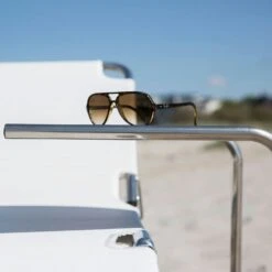 FIAM Club Side Table, Anthracite -Hay Sales Store fiam club table 4