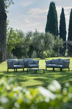 FIAM Domino Sofa 2-Seater, Anthracite -Hay Sales Store fiam domino sofa 2 seater 6