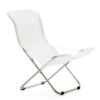 FIAM Fiesta Deckchair, White