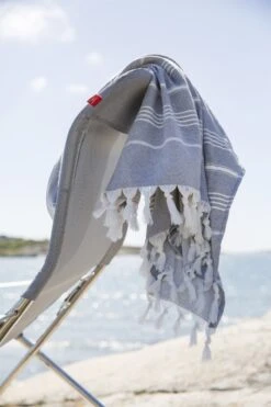 FIAM Fiesta Deckchair, Grey -Hay Sales Store fiam fiesta deck chair 18