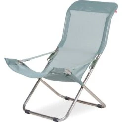 FIAM Fiesta Deckchair, Sage Green
