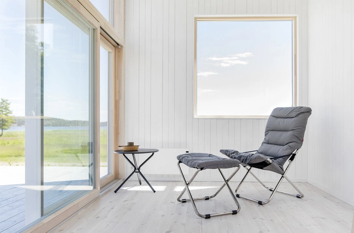 FIAM Fiesta Soft Deck Chair, Anthracite 3 FIAM Fiesta Soft Deck Chair, Anthracite - Image 3