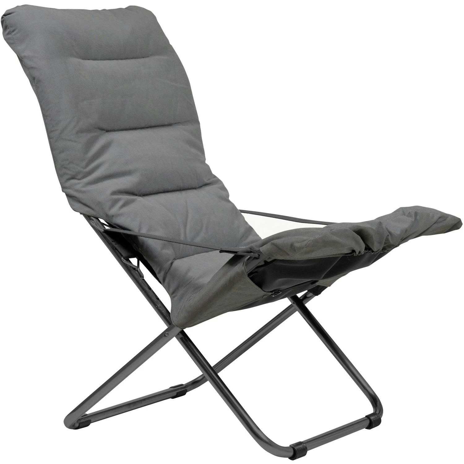 FIAM Fiesta Soft Deck Chair, Antracite ( AN Frame) 1 FIAM Fiesta Soft Deck Chair, Antracite ( AN Frame)