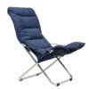 FIAM Fiesta Soft Deck Chair, Marine Blue