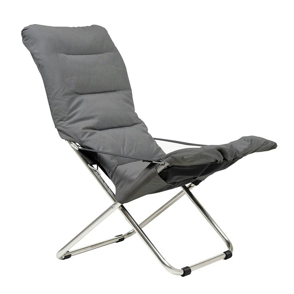 FIAM Fiesta Soft Deck Chair, Anthracite 1 FIAM Fiesta Soft Deck Chair, Anthracite