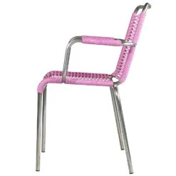FIAM Mya Spaghetti Armchair, Pink -Hay Sales Store fiam mya spaghetti armchair 11